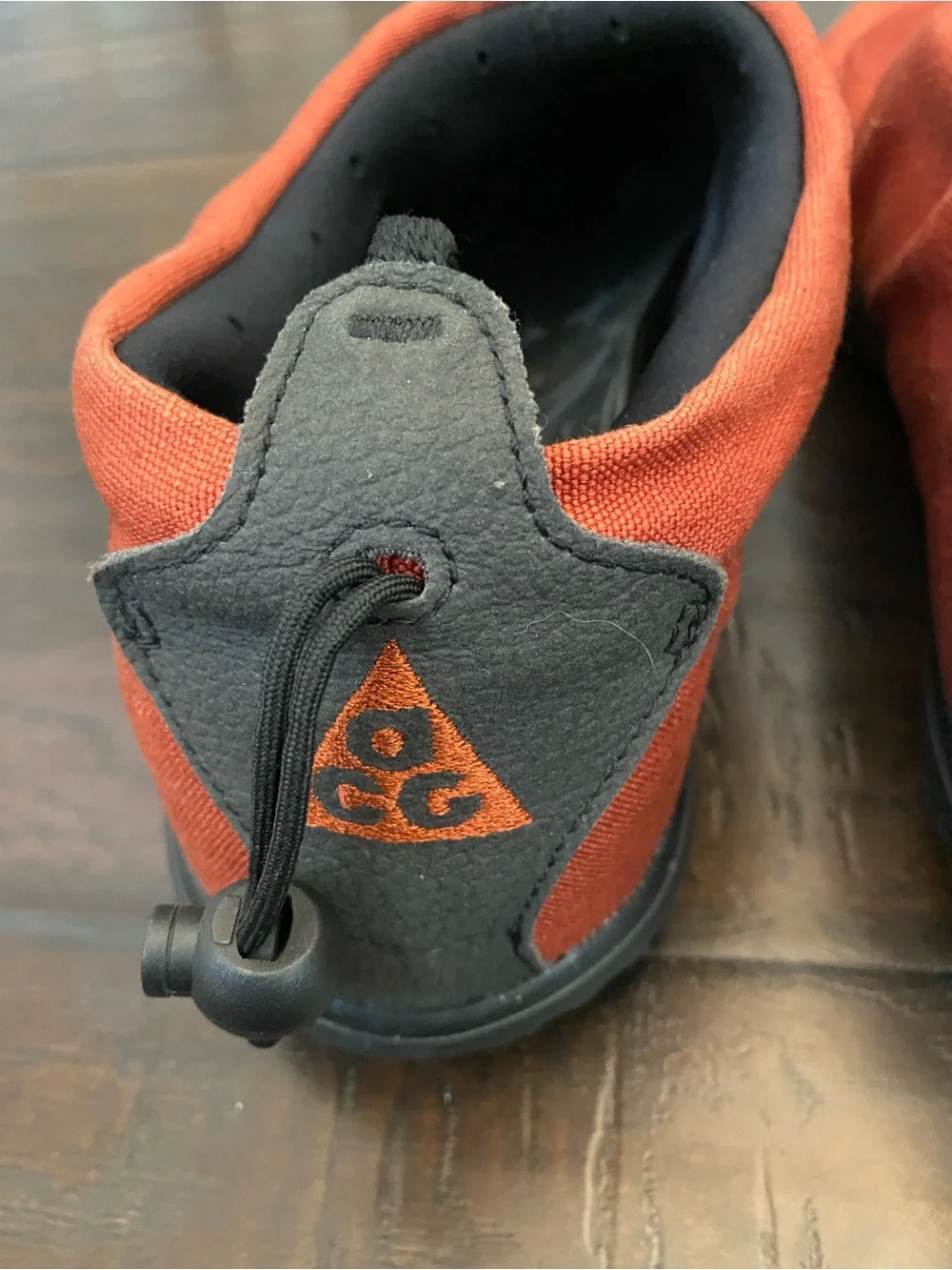 Nike ACG fabric upper loafer shoe men’s size 13